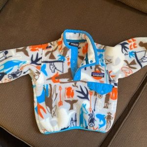Patagonia Synchilla fleece 3-6 months